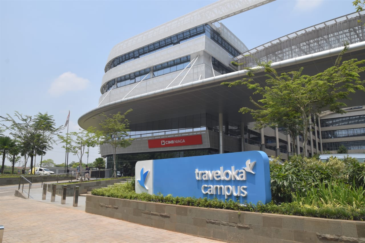 Traveloka Bergabung, Tasbih BSD City sebagai Kawasan Pusat Digital Indonesia Tinggal Selangkah !